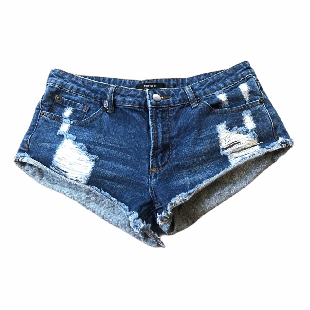 Forever 21 Cutoff Jean shorts